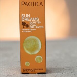 Pacifica Sun Dreams Glowy Radiant Drops - Orange and Gold